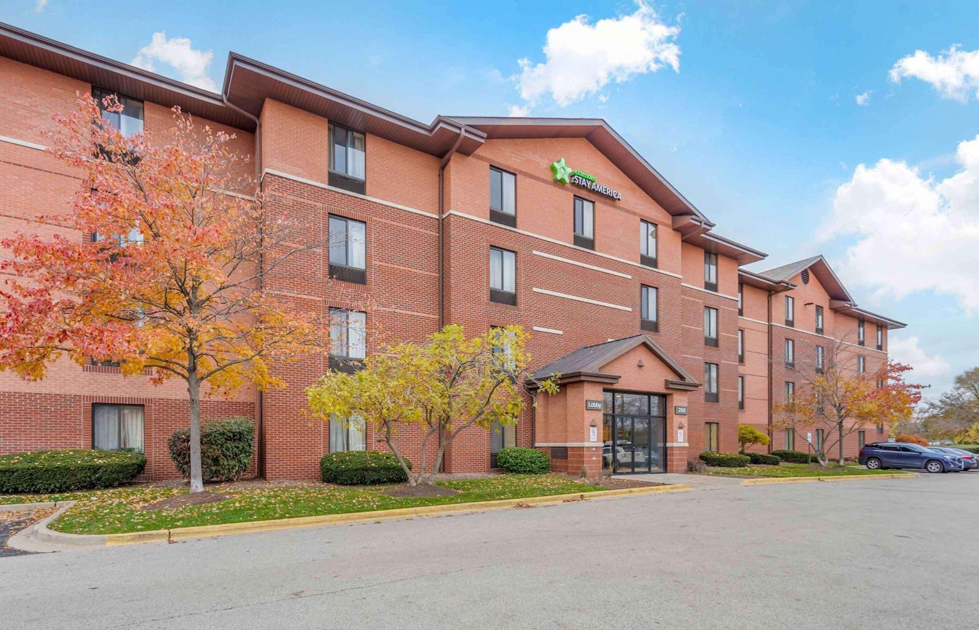 Extended Stay America Suites - Chicago - Lombard - Yorktown Center Екстер'єр фото