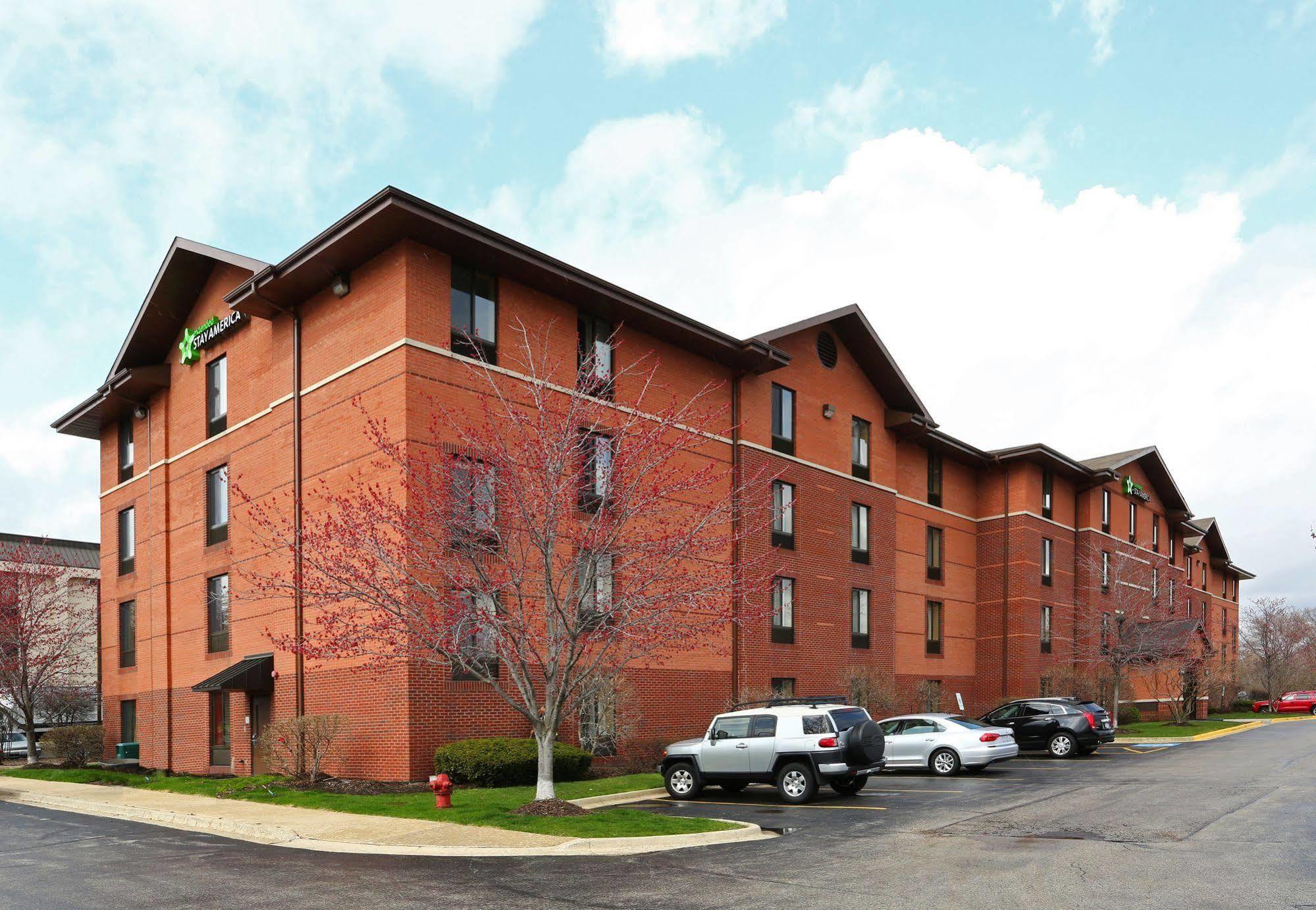 Extended Stay America Suites - Chicago - Lombard - Yorktown Center Екстер'єр фото